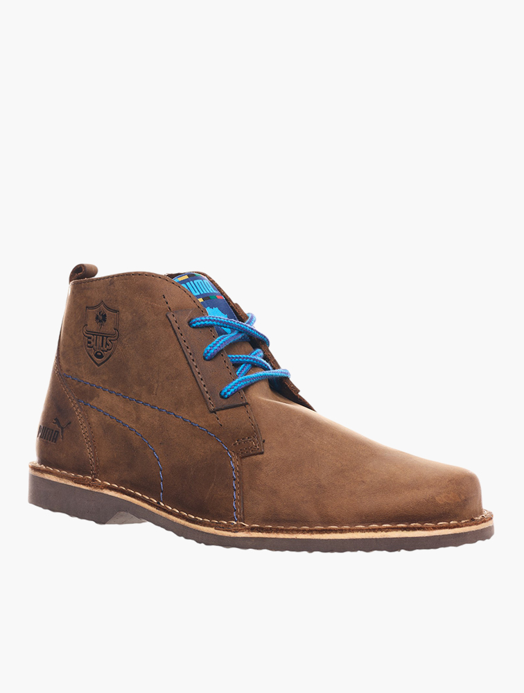 MyRunway | Shop PUMA Pecan Brown Terrae Mid Africa Vellie Boots
